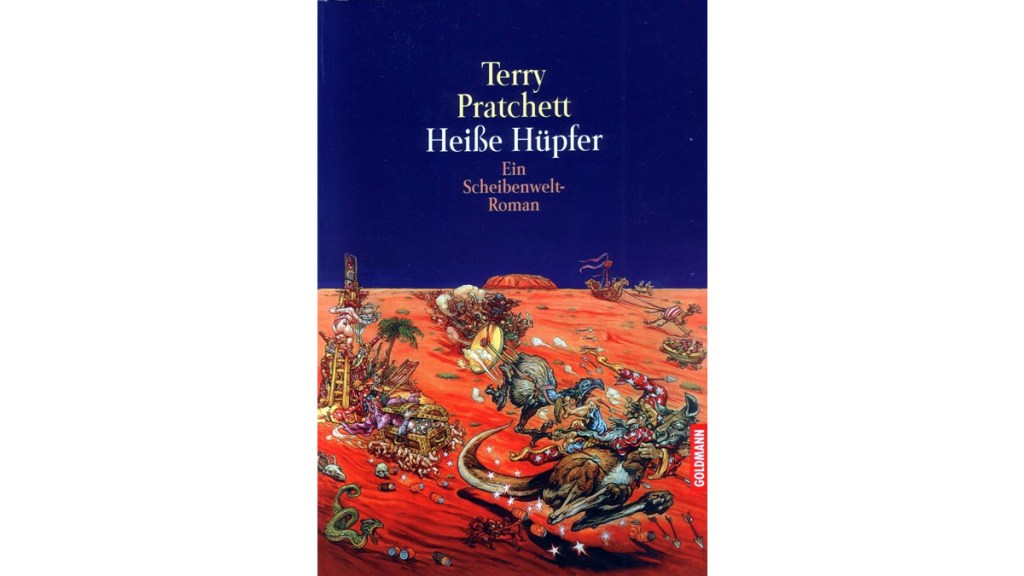 Heiße Hüpfer – Terry&nbsp;Pratchett