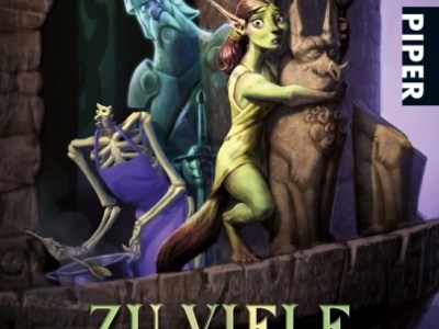 Zu viele Flüche – A. Lee&nbsp;Martinez