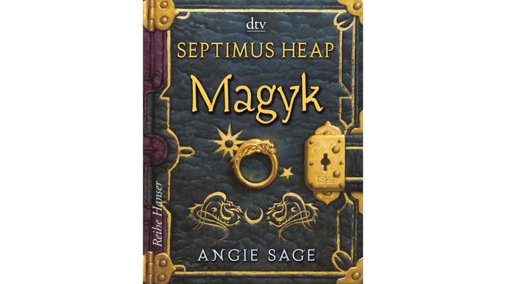 Septimus Heap –&nbsp;Magyk